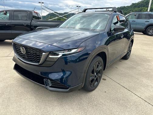 Navy Blue Mica 2026 Mazda CX-5 2.5 S