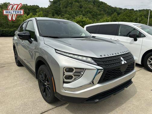 Alloy Silver Metallic 2024 Mitsubishi Eclipse Cross LE