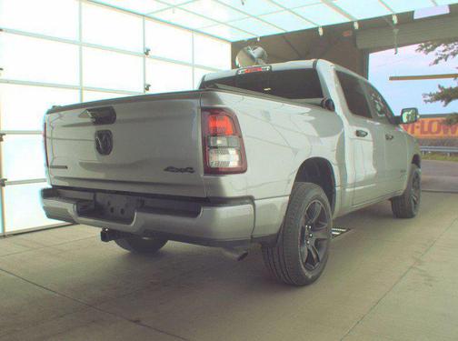 Billet Silver Metallic Clearcoat 2023 RAM 1500 Big Horn/Lone Star
