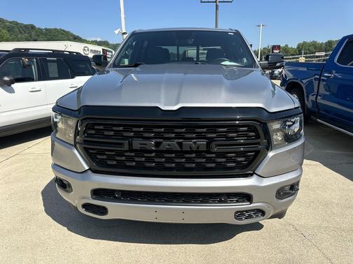Billet Silver Metallic Clearcoat 2023 RAM 1500 Big Horn/Lone Star