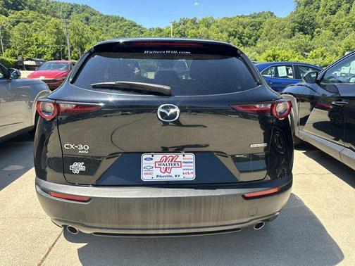 Jet Black Mica 2024 Mazda CX-30 2.5 S Select Sport
