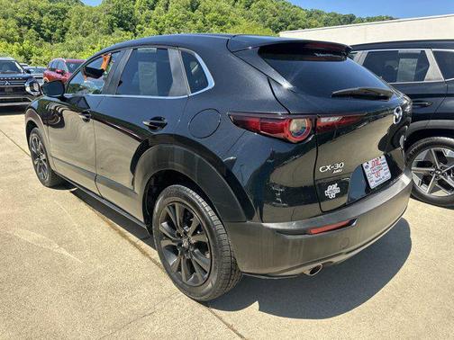 Jet Black Mica 2024 Mazda CX-30 2.5 S Select Sport
