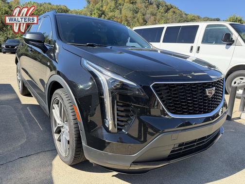Stellar Black Metallic 2021 Cadillac XT4 Sport