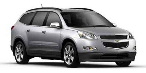 2011 Chevrolet Traverse LTZ
