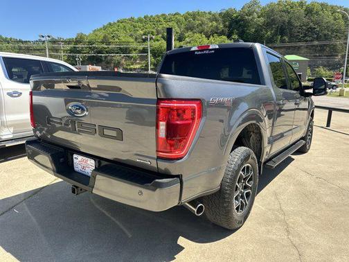 Carbonized Gray Metallic 2023 Ford F-150 XLT