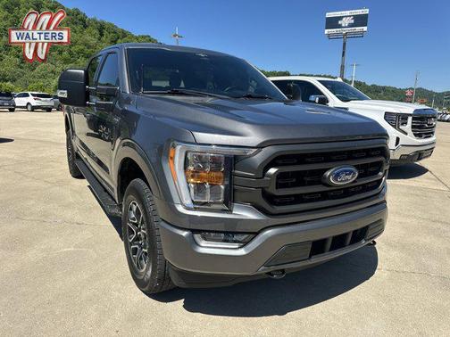 Carbonized Gray Metallic 2023 Ford F-150 XLT