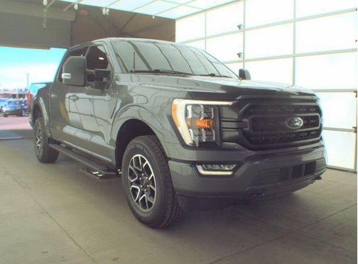 Carbonized Gray Metallic 2023 Ford F-150 XLT