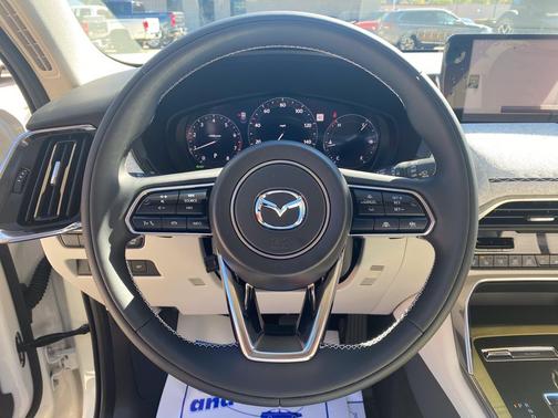 Rhodium White Premium 2026 Mazda CX-90 3.3 Turbo S Premium Plus