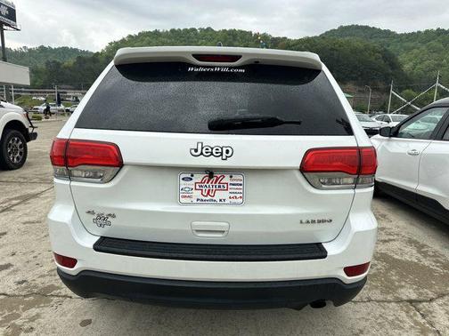 Bright White Clearcoat 2015 Jeep Grand Cherokee Laredo