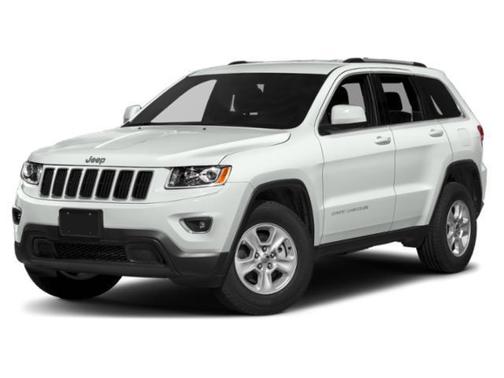 Bright White Clearcoat 2015 Jeep Grand Cherokee Laredo