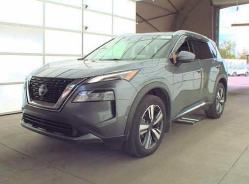 Gun Metallic 2023 Nissan Rogue SL