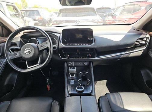 Gun Metallic 2023 Nissan Rogue SL