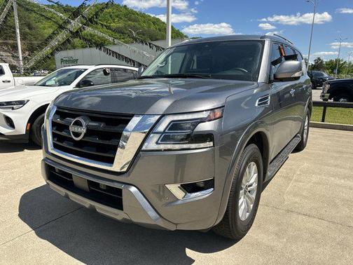 Gun Metallic 2024 Nissan Armada SV 4WD