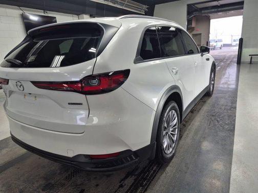 Rhodium White Premium 2024 Mazda CX-90 3.3 Turbo Preferred