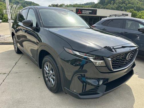Jet Black Mica 2026 Mazda CX-5 2.5 S Select Package