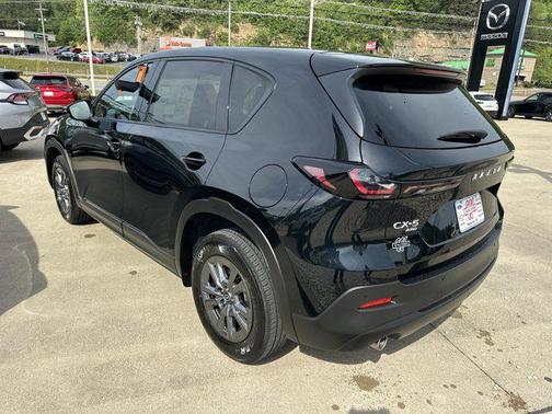 Jet Black Mica 2026 Mazda CX-5 2.5 S Select Package