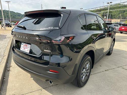 Jet Black Mica 2026 Mazda CX-5 2.5 S Select Package