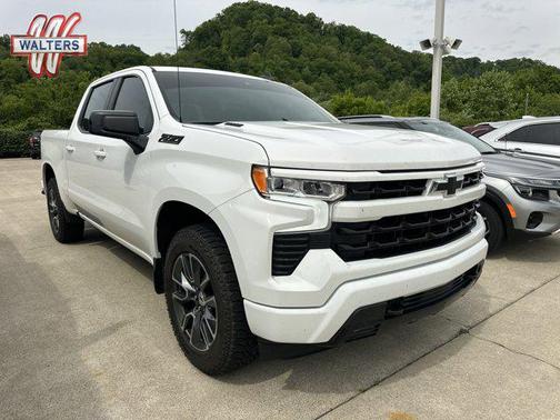 Summit White 2022 Chevrolet Silverado 1500 RST