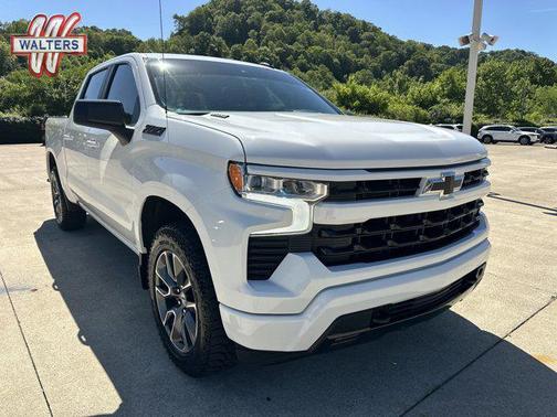 Summit White 2022 Chevrolet Silverado 1500 RST