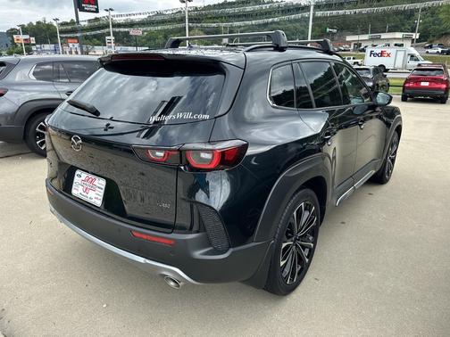 jet black mica 2026 Mazda CX-50 2.5 Turbo Premium Plus Package
