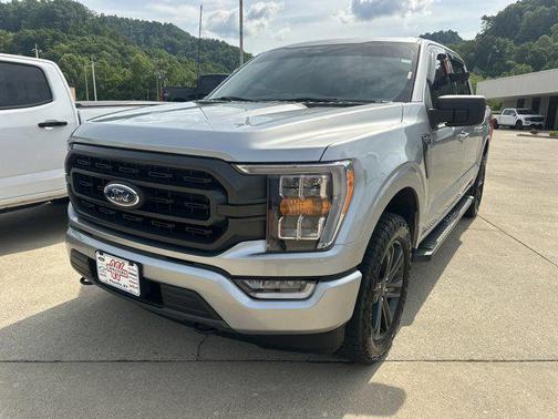 Iconic Silver Metallic 2022 Ford F-150 XLT