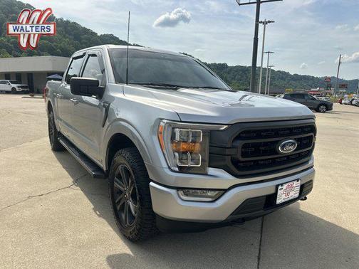Iconic Silver Metallic 2022 Ford F-150 XLT