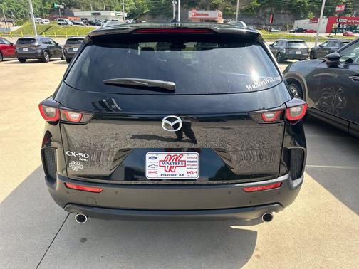 jet black mica 2026 Mazda CX-50 2.5 S Premium Package