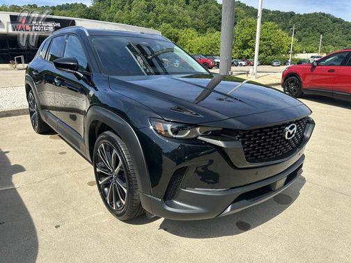 jet black mica 2026 Mazda CX-50 2.5 S Premium Package