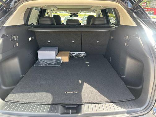 jet black mica 2026 Mazda CX-50 2.5 S Premium Package