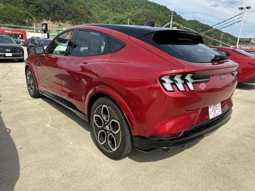 Rapid Red Metallic Tinted Clearcoat 2023 Ford Mustang Mach-E GT