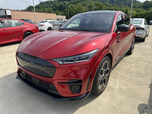 Rapid Red Metallic Tinted Clearcoat 2023 Ford Mustang Mach-E GT