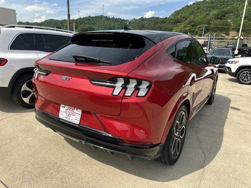 Rapid Red Metallic Tinted Clearcoat 2023 Ford Mustang Mach-E GT
