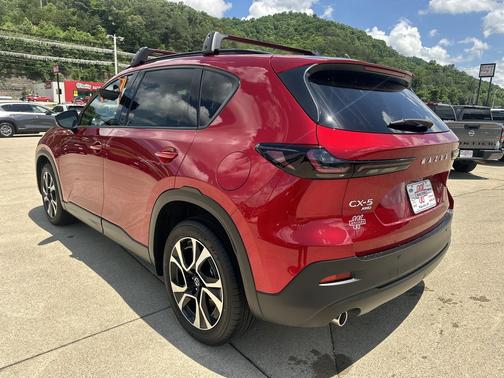 SOUL RED MET 2026 Mazda CX-5 2.5 S Preferred Package