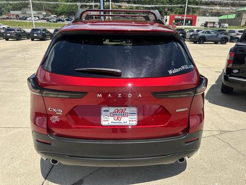 SOUL RED MET 2026 Mazda CX-5 2.5 S Preferred Package