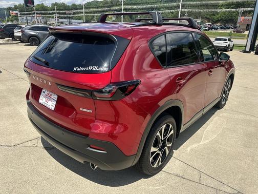 SOUL RED MET 2026 Mazda CX-5 2.5 S Preferred Package