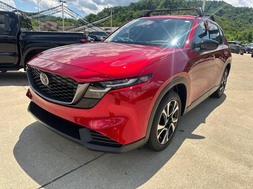 SOUL RED MET 2026 Mazda CX-5 2.5 S Preferred Package