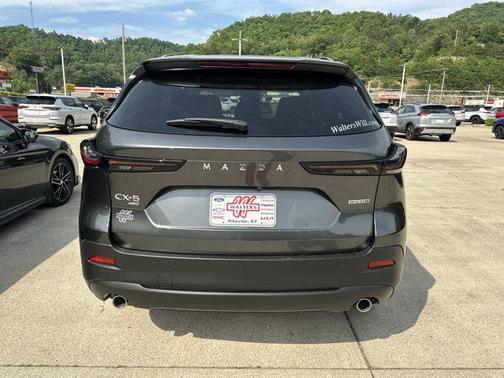 MACHINE GRAY ME 2026 Mazda CX-5 2.5 S Preferred Package