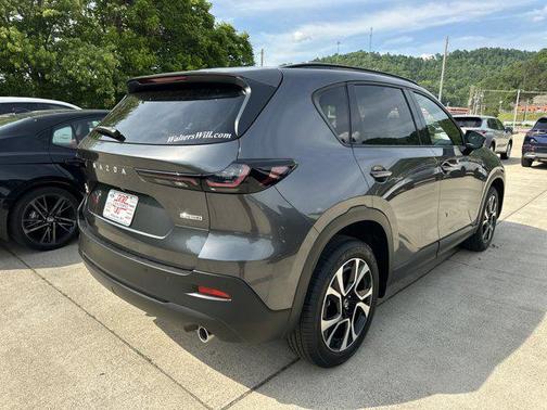 MACHINE GRAY ME 2026 Mazda CX-5 2.5 S Preferred Package
