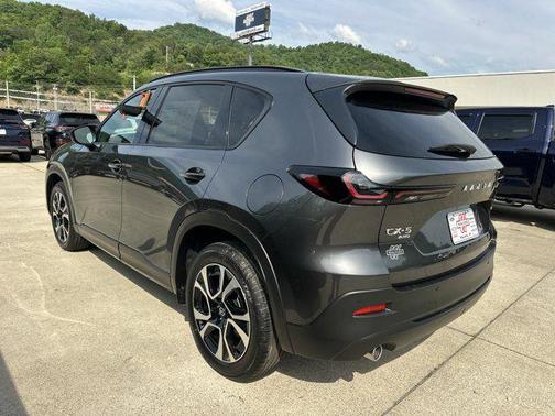 MACHINE GRAY ME 2026 Mazda CX-5 2.5 S Preferred Package