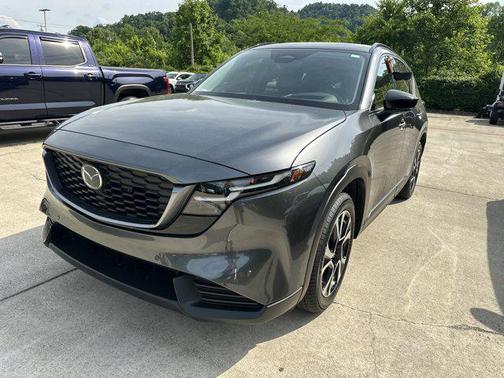 MACHINE GRAY ME 2026 Mazda CX-5 2.5 S Preferred Package