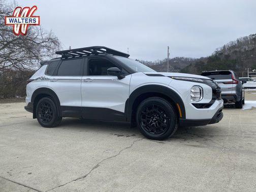 White Diamond 2026 Mitsubishi Outlander Trail Edition 2.5 S-AWC