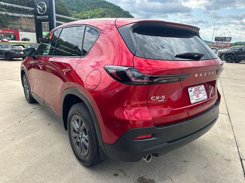 SOUL RED CRYSTA 2026 Mazda CX-5 2.5 S Select Package