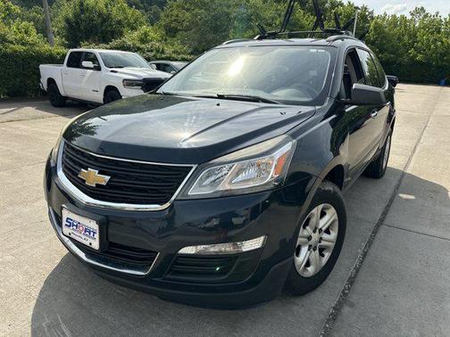 Blue Velvet Metallic 2015 Chevrolet Traverse LS