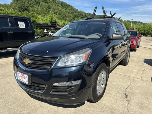 Blue Velvet Metallic 2015 Chevrolet Traverse LS
