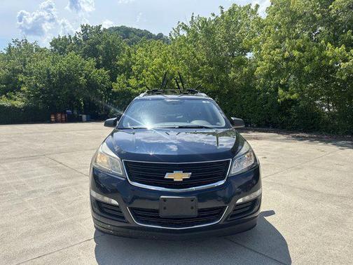 Blue Velvet Metallic 2015 Chevrolet Traverse LS