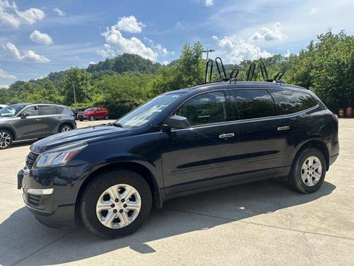 Blue Velvet Metallic 2015 Chevrolet Traverse LS