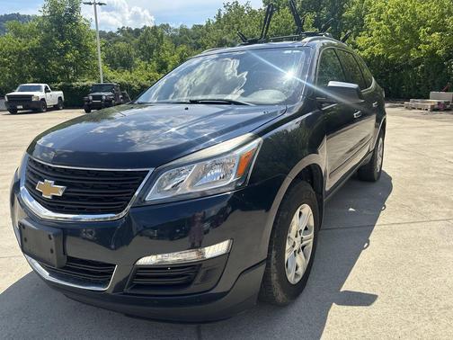 Blue Velvet Metallic 2015 Chevrolet Traverse LS