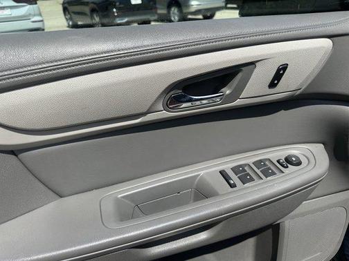 Blue Velvet Metallic 2015 Chevrolet Traverse LS