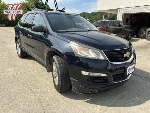 Blue Velvet Metallic 2015 Chevrolet Traverse LS