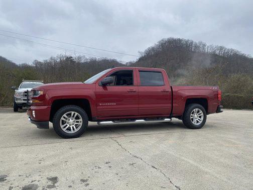 2018 Chevrolet Silverado 1500 2LT